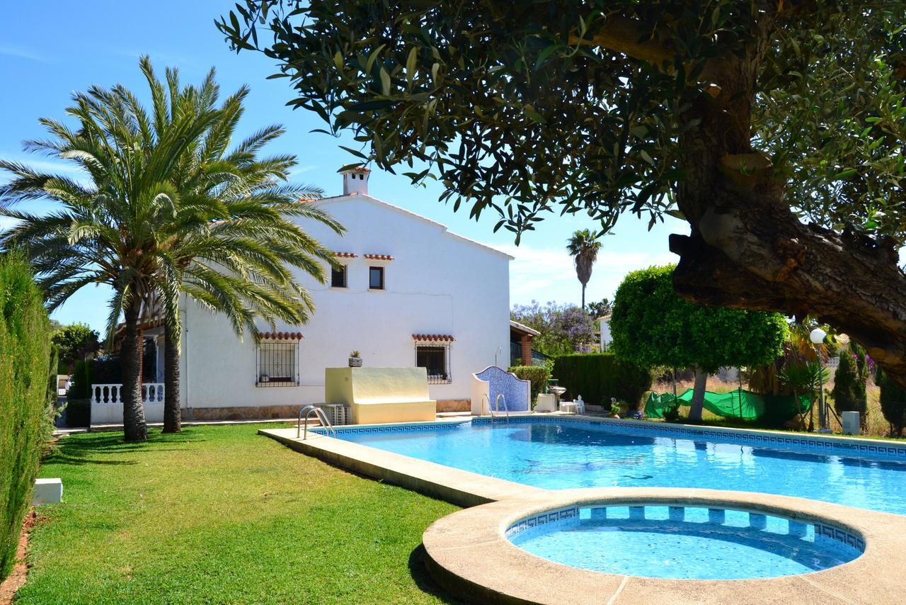 Mimosa Locdenia Villa Els Poblets Exterior foto