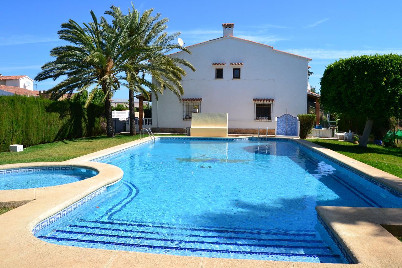 Mimosa Locdenia Villa Els Poblets Exterior foto